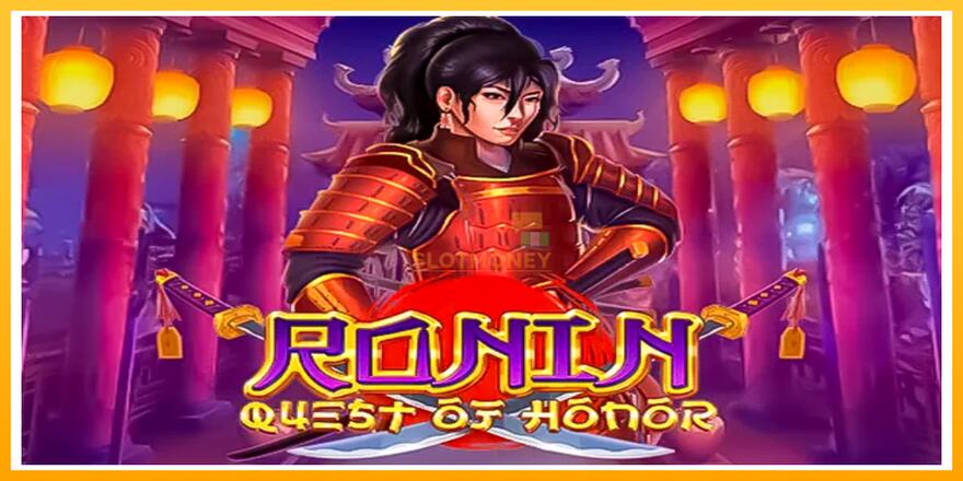 Máquina de jogos Ronin - Quest of Honor - chance de ganhar dinheiro, foto 1