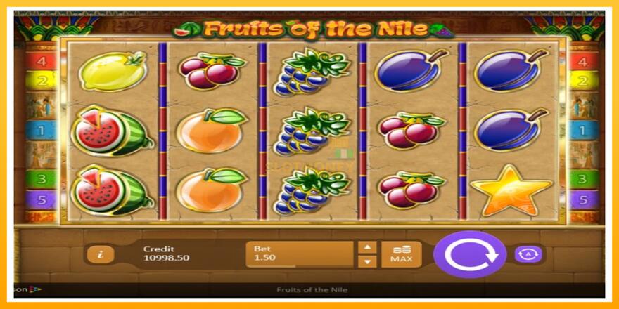 Máquina de jogos Fruits of the Nile - chance de ganhar dinheiro, foto 3