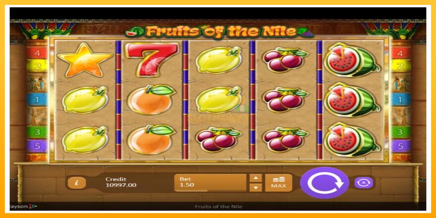 Máquina de jogos Fruits of the Nile - chance de ganhar dinheiro, foto 4