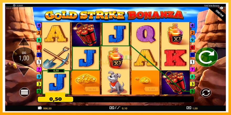 Máquina de jogos Gold Strike Bonanza - chance de ganhar dinheiro, foto 2