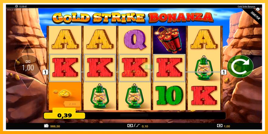 Máquina de jogos Gold Strike Bonanza - chance de ganhar dinheiro, foto 4