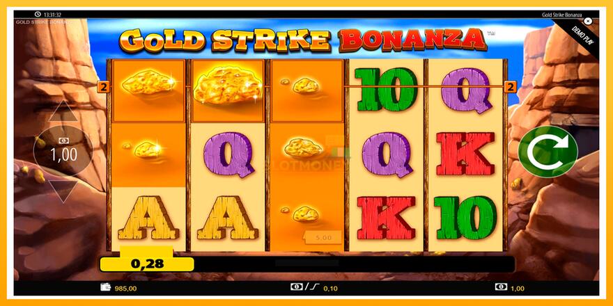 Máquina de jogos Gold Strike Bonanza - chance de ganhar dinheiro, foto 7