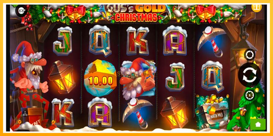 Máquina de jogos Guss Gold Christmas - chance de ganhar dinheiro, foto 1