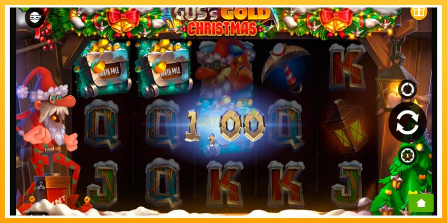 Máquina de jogos Guss Gold Christmas - chance de ganhar dinheiro, foto 2