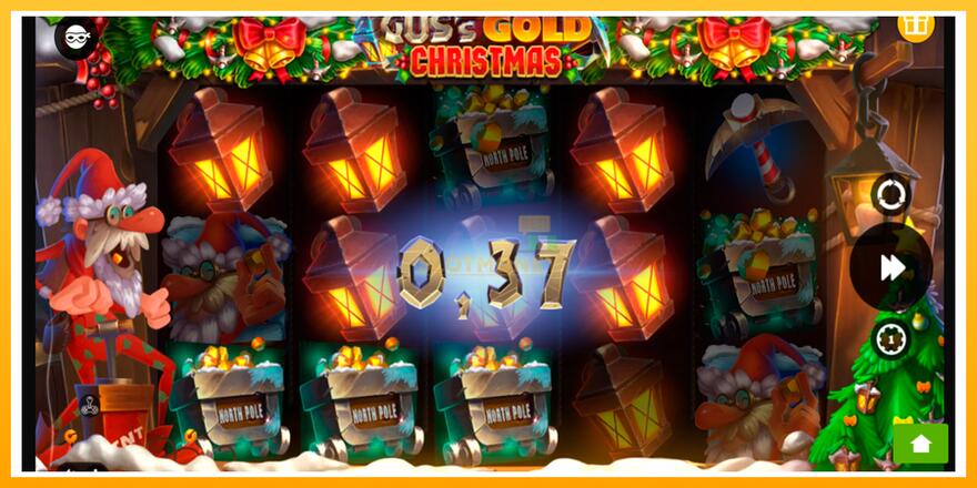 Máquina de jogos Guss Gold Christmas - chance de ganhar dinheiro, foto 3