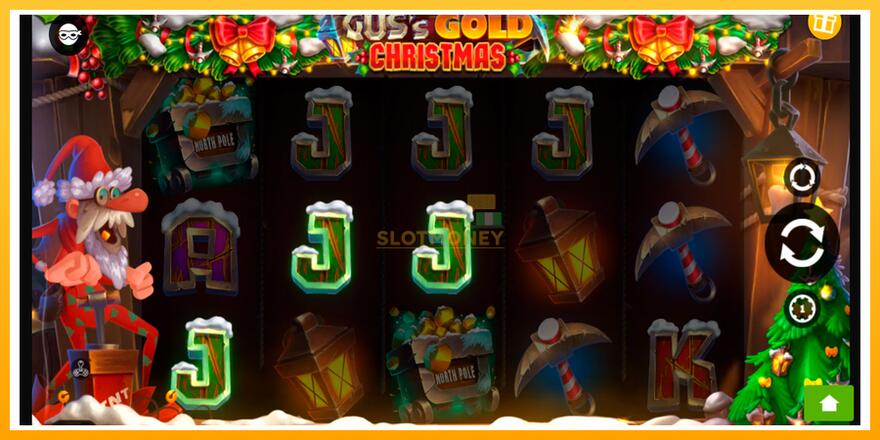 Máquina de jogos Guss Gold Christmas - chance de ganhar dinheiro, foto 4