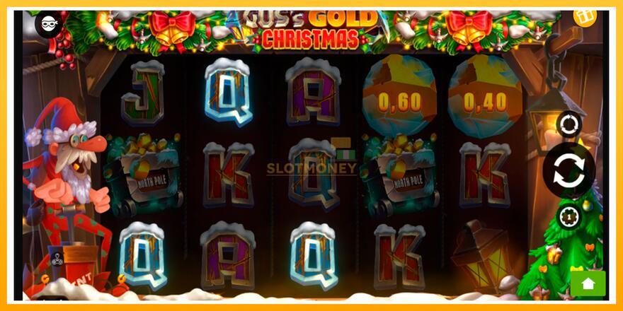 Máquina de jogos Guss Gold Christmas - chance de ganhar dinheiro, foto 5