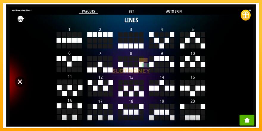 Máquina de jogos Guss Gold Christmas - chance de ganhar dinheiro, foto 7