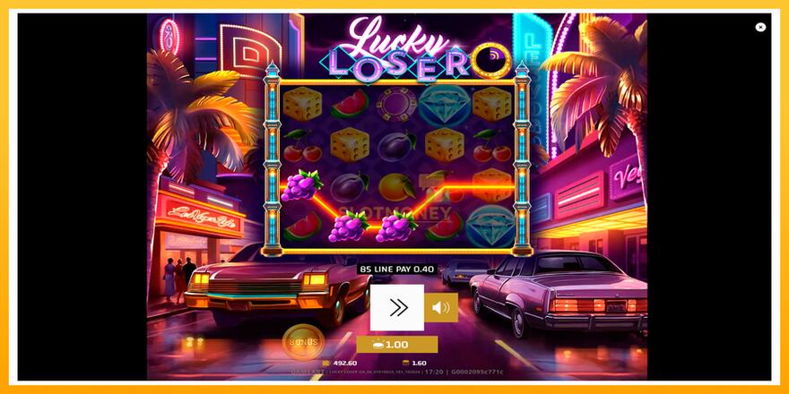 Máquina de jogos Lucky Loser - chance de ganhar dinheiro, foto 2