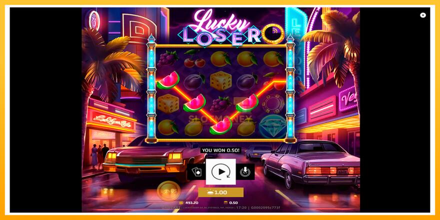 Máquina de jogos Lucky Loser - chance de ganhar dinheiro, foto 3