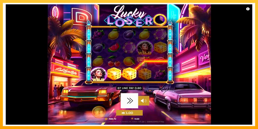 Máquina de jogos Lucky Loser - chance de ganhar dinheiro, foto 4