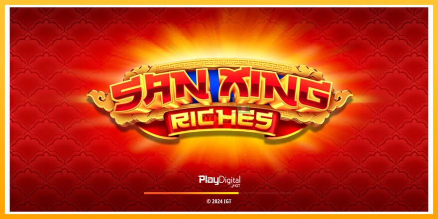 Máquina de jogos San Xing Riches - chance de ganhar dinheiro, foto 1