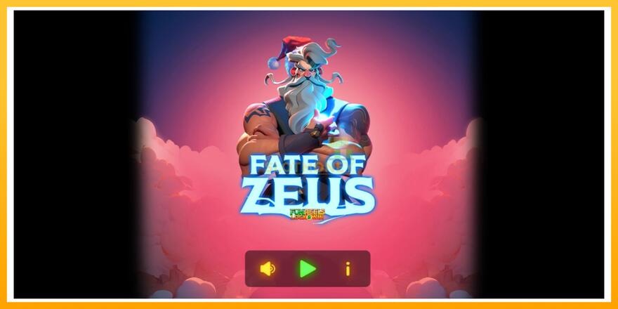 Máquina de jogos Fate of Zeus - chance de ganhar dinheiro, foto 1