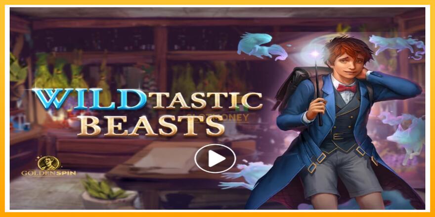 Máquina de jogos Wildtastic Beasts - chance de ganhar dinheiro, foto 1