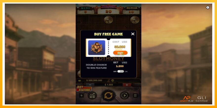 Máquina de jogos Crazy Bounty: Jackpot - chance de ganhar dinheiro, foto 4