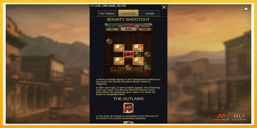 Máquina de jogos Crazy Bounty: Jackpot - chance de ganhar dinheiro, foto 6