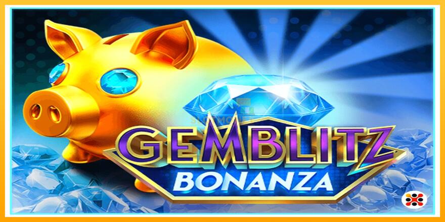 Máquina de jogos GemBlitz Bonanza - chance de ganhar dinheiro, foto 1