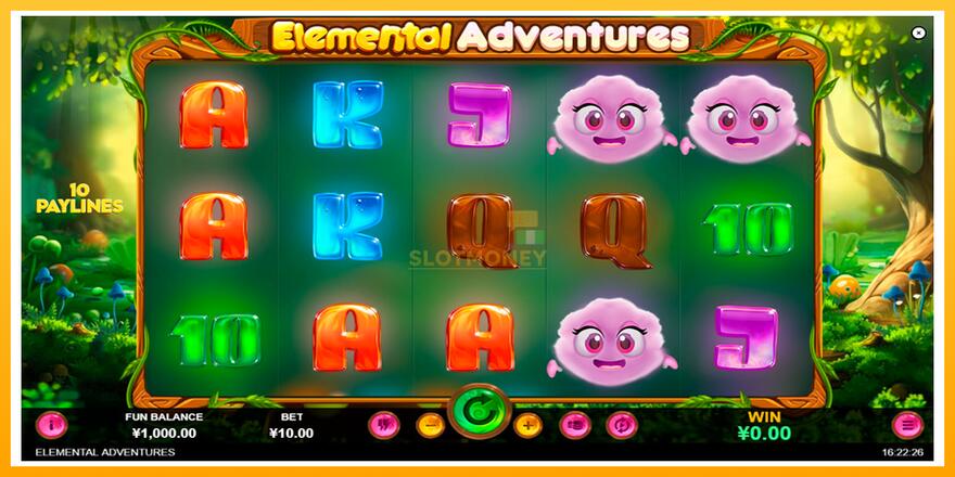 Máquina de jogos Elemental Adventures - chance de ganhar dinheiro, foto 1