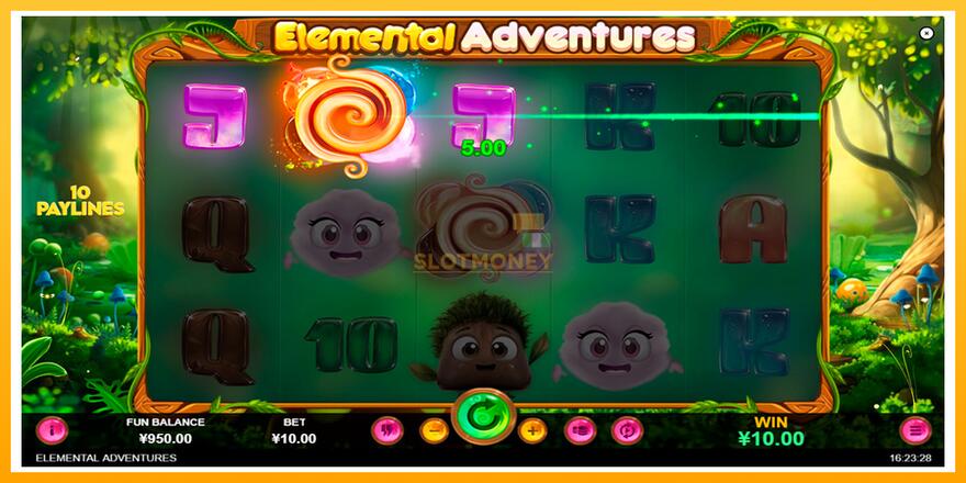 Máquina de jogos Elemental Adventures - chance de ganhar dinheiro, foto 2