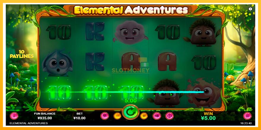 Máquina de jogos Elemental Adventures - chance de ganhar dinheiro, foto 3