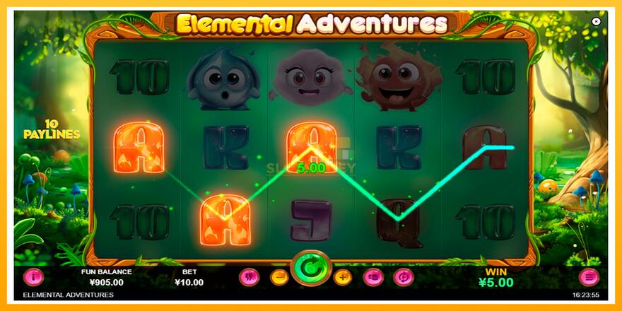 Máquina de jogos Elemental Adventures - chance de ganhar dinheiro, foto 4