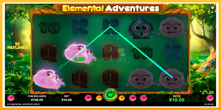 Máquina de jogos Elemental Adventures - chance de ganhar dinheiro, foto 6