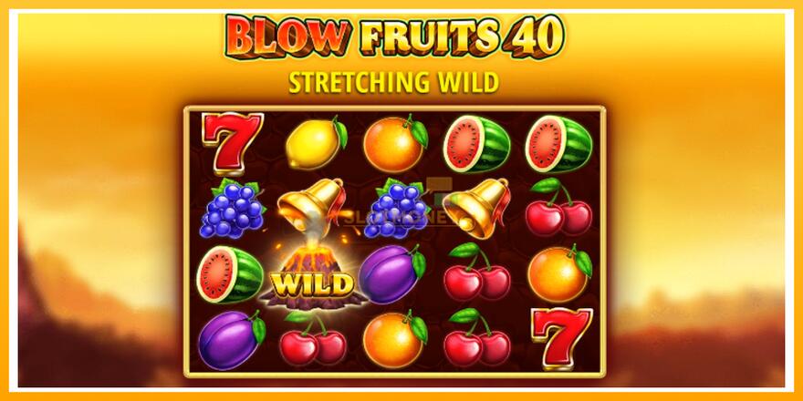 Máquina de jogos Blow Fruits 40 - chance de ganhar dinheiro, foto 5