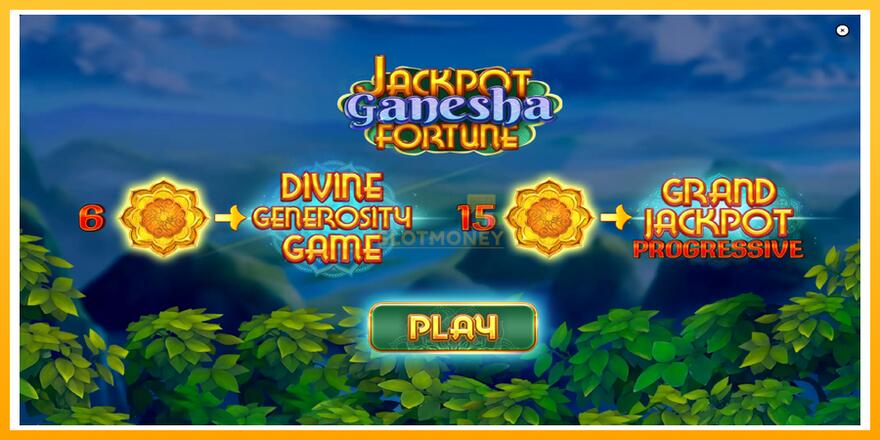 Máquina de jogos Jackpot Ganesha Fortune - chance de ganhar dinheiro, foto 1