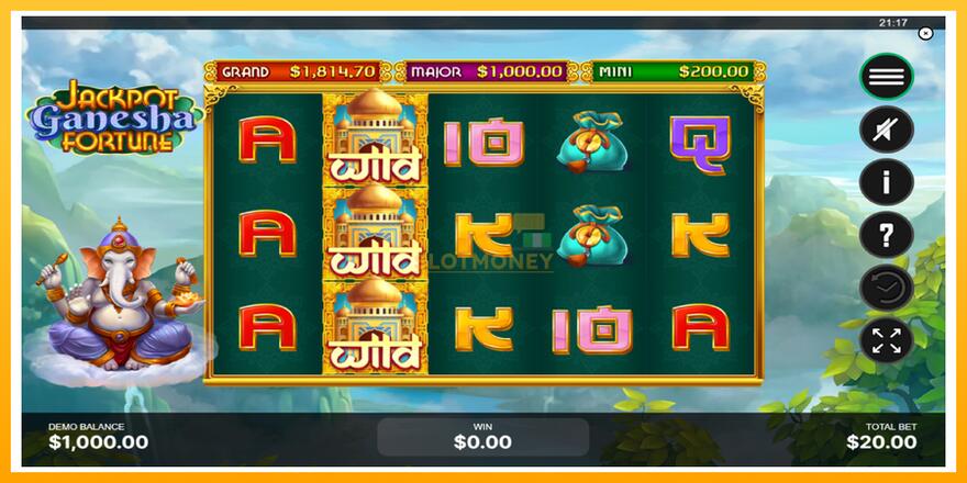 Máquina de jogos Jackpot Ganesha Fortune - chance de ganhar dinheiro, foto 2