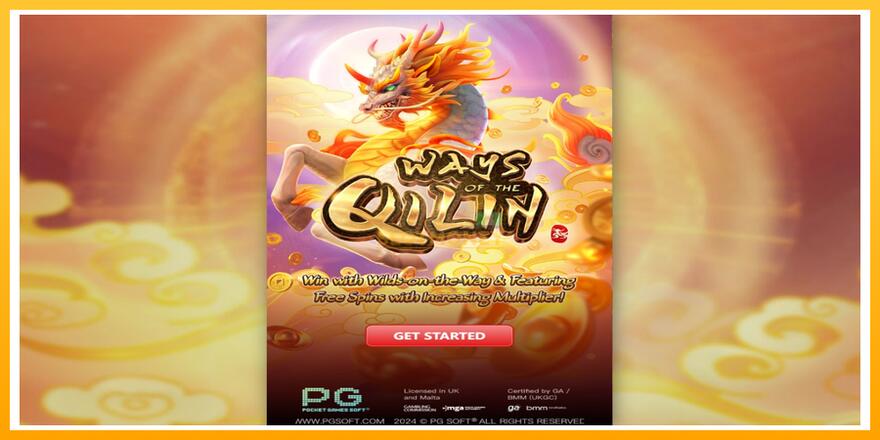 Máquina de jogos Ways of the Qilin - chance de ganhar dinheiro, foto 1