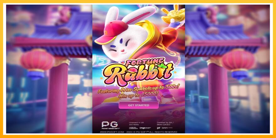 Máquina de jogos Fortune Rabbit - chance de ganhar dinheiro, foto 1