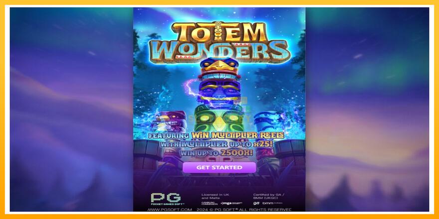 Máquina de jogos Totem Wonders - chance de ganhar dinheiro, foto 1