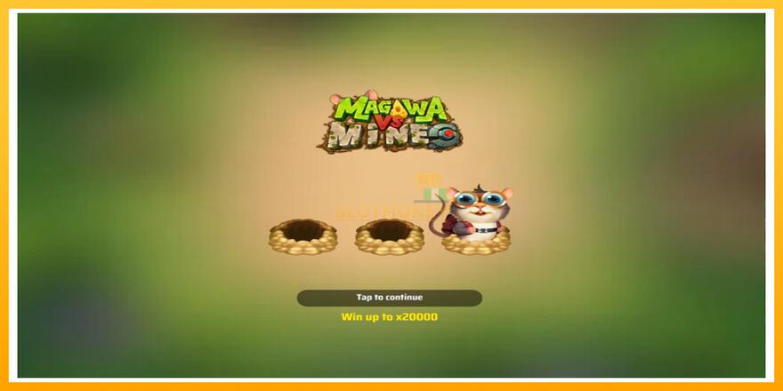 Máquina de jogos Magawa VS Mines - chance de ganhar dinheiro, foto 1