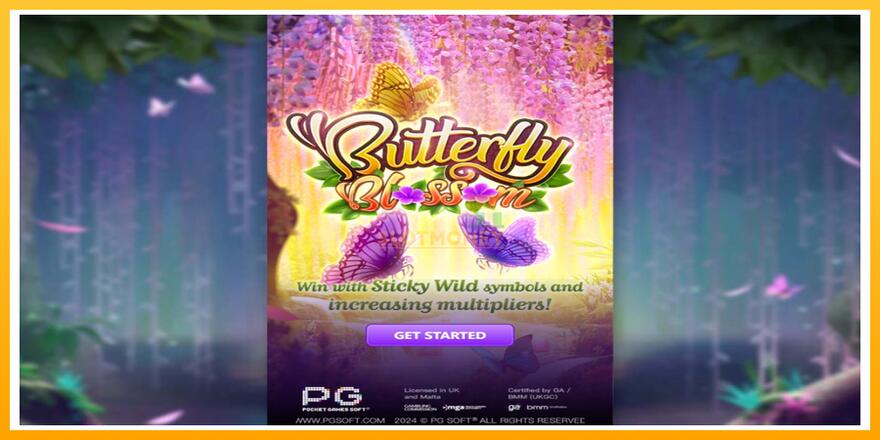 Máquina de jogos Butterfly Blossom - chance de ganhar dinheiro, foto 1