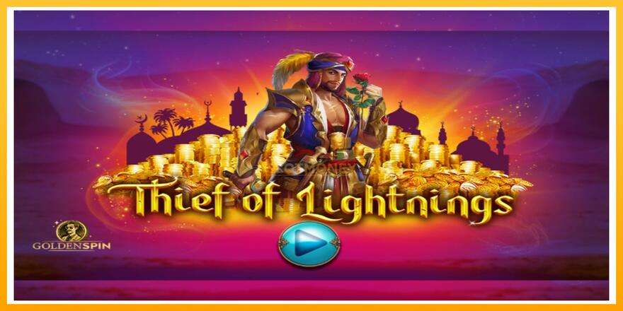 Máquina de jogos Thief of Lightnings - chance de ganhar dinheiro, foto 1