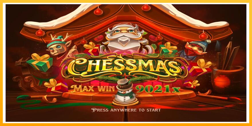 Máquina de jogos Chessmas - chance de ganhar dinheiro, foto 1