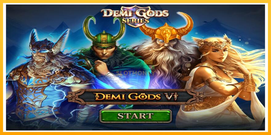 Máquina de jogos Demi Gods 6 - chance de ganhar dinheiro, foto 1