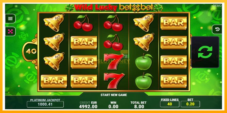 Máquina de jogos Wild Lucky Betebet - chance de ganhar dinheiro, foto 2