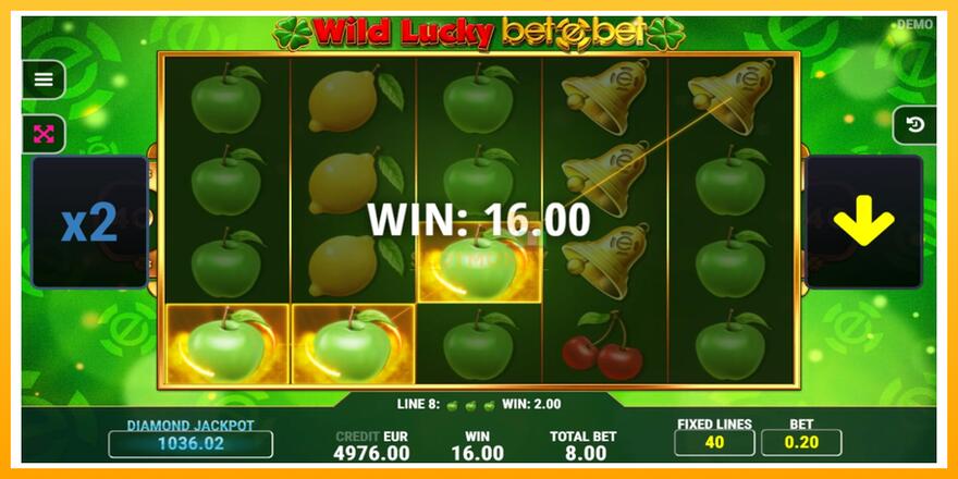 Máquina de jogos Wild Lucky Betebet - chance de ganhar dinheiro, foto 3