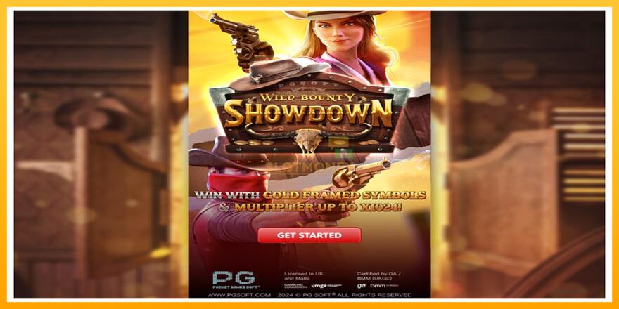 Máquina de jogos Wild Bounty Showdown - chance de ganhar dinheiro, foto 1