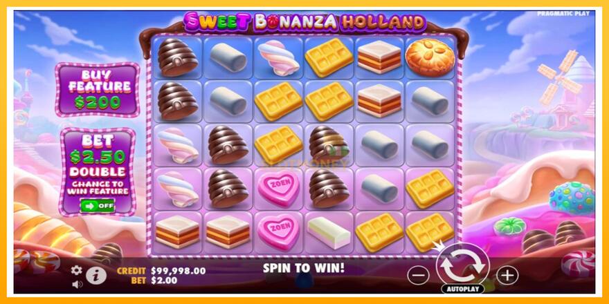 Máquina de jogos Sweet Bonanza Holland – Oranje Jackpot - chance de ganhar dinheiro, foto 1