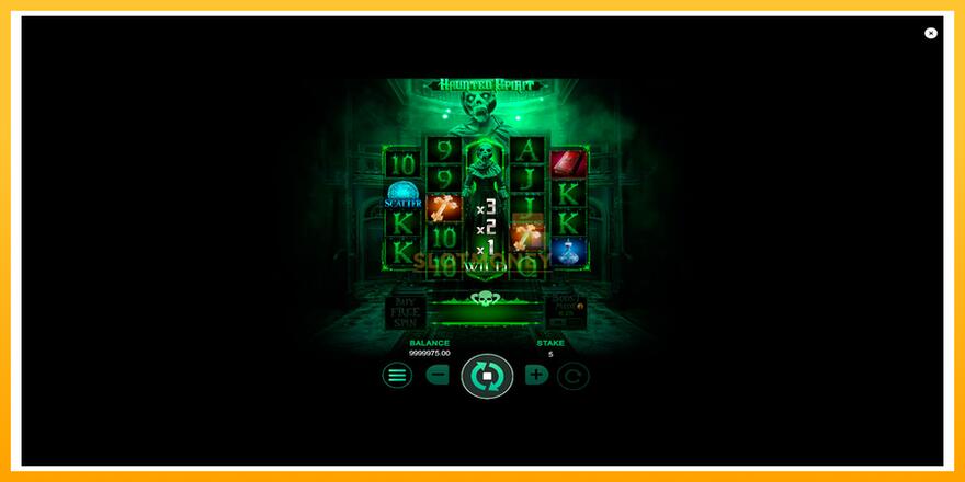 Máquina de jogos Haunted Spirit - chance de ganhar dinheiro, foto 2