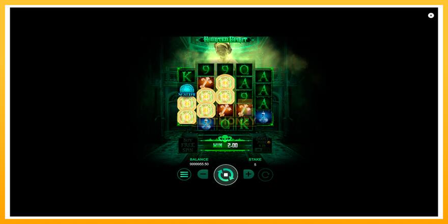 Máquina de jogos Haunted Spirit - chance de ganhar dinheiro, foto 3