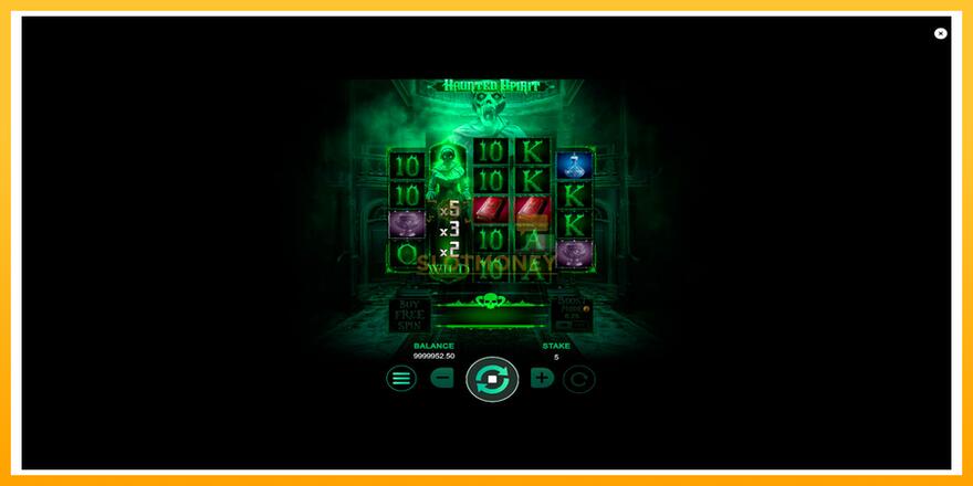 Máquina de jogos Haunted Spirit - chance de ganhar dinheiro, foto 4