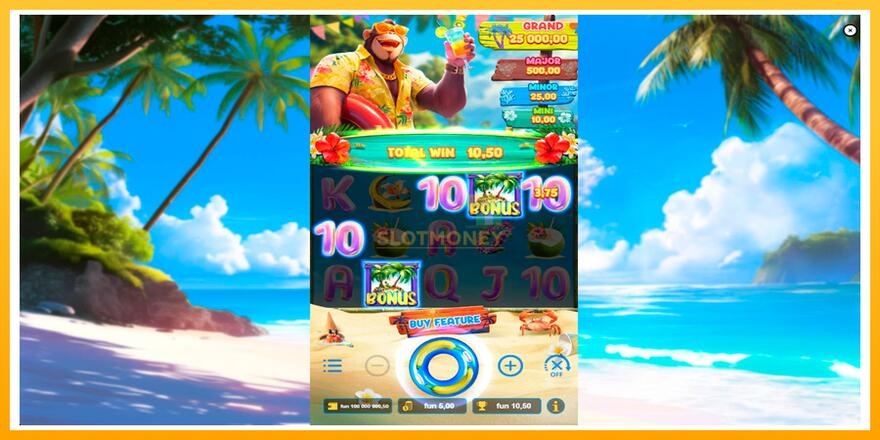 Máquina de jogos Surf Monkey - chance de ganhar dinheiro, foto 2