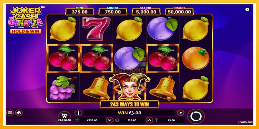 Máquina de jogos Joker Cash Bonanza - Hold & Win - chance de ganhar dinheiro, foto 2