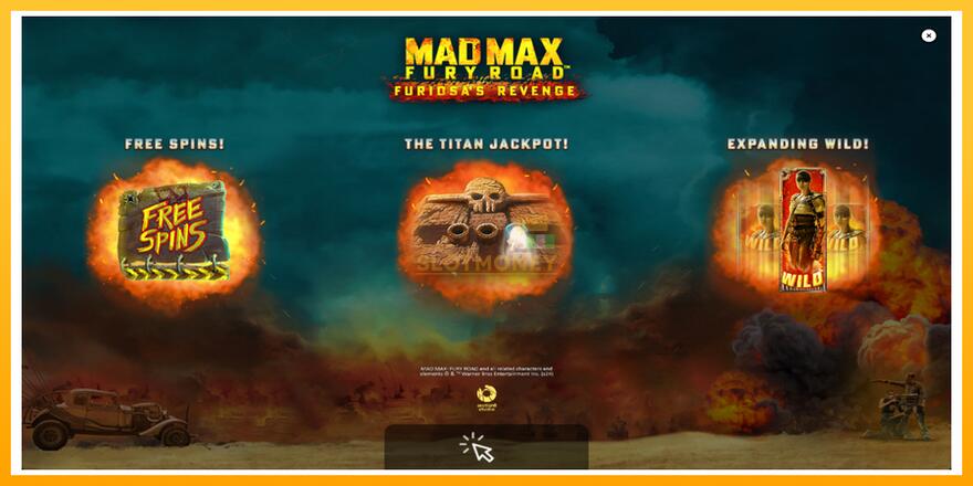 Máquina de jogos Mad Max: Fury Road - Furiosas Revenge - chance de ganhar dinheiro, foto 1