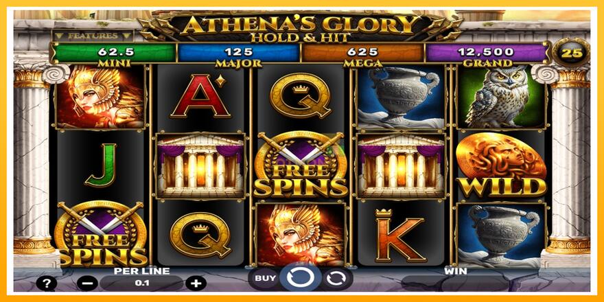 Máquina de jogos Athenas Glory Hold & Hit - chance de ganhar dinheiro, foto 1