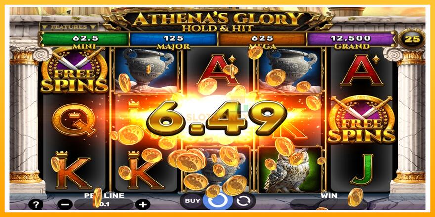 Máquina de jogos Athenas Glory Hold & Hit - chance de ganhar dinheiro, foto 3