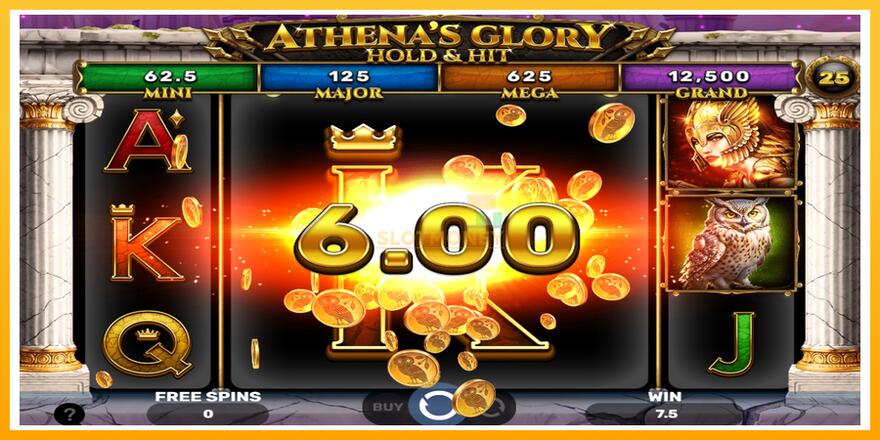 Máquina de jogos Athenas Glory Hold & Hit - chance de ganhar dinheiro, foto 5